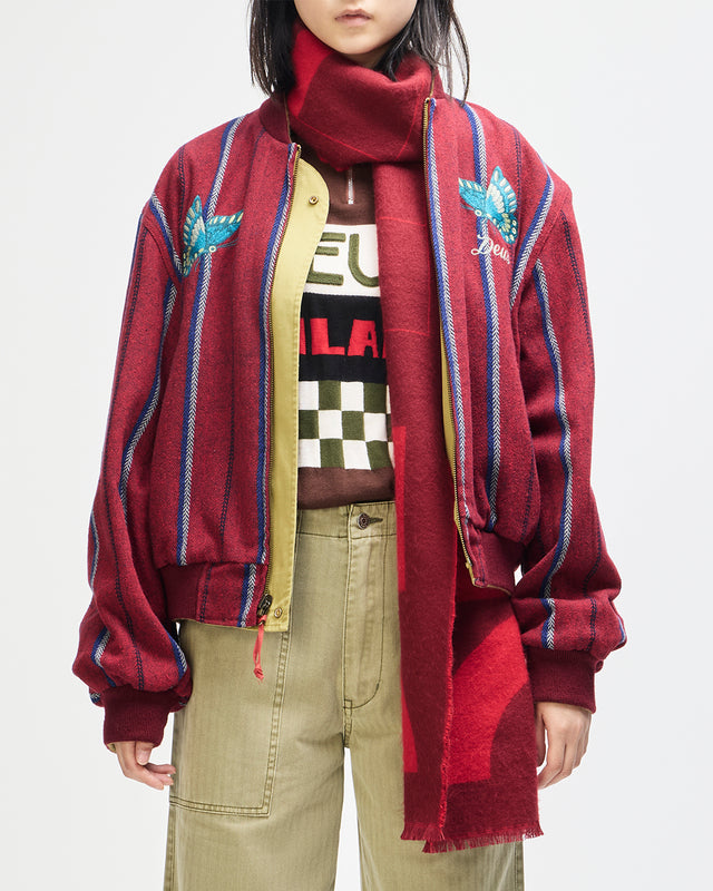 pendula-reversible-jacket-willow-green-blanket-red