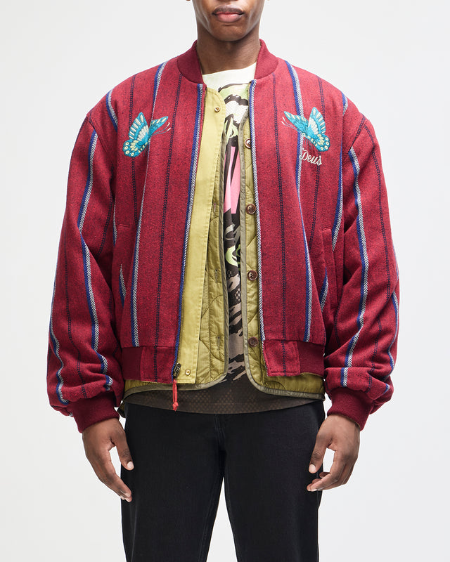pendula-reversible-jacket-willow-green-blanket-red
