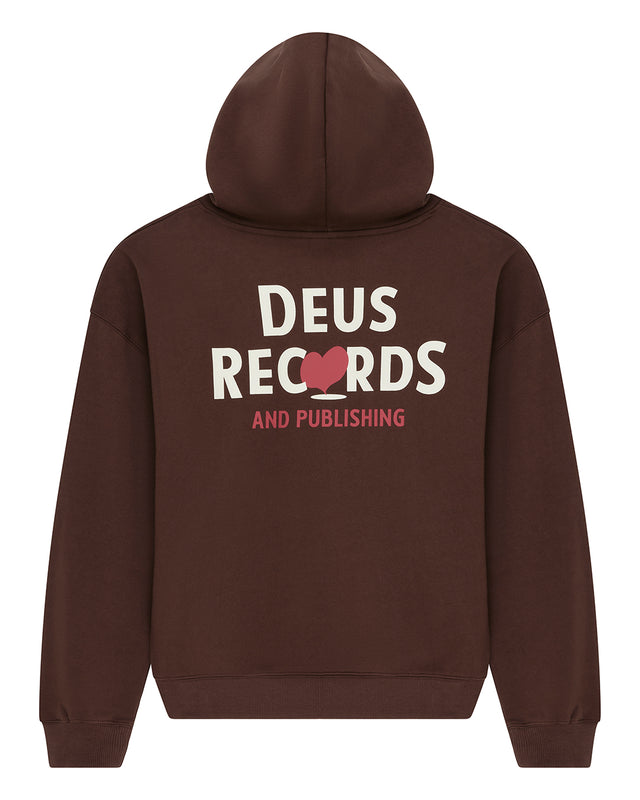 Deep Cut Hoodie - Downtown Brown