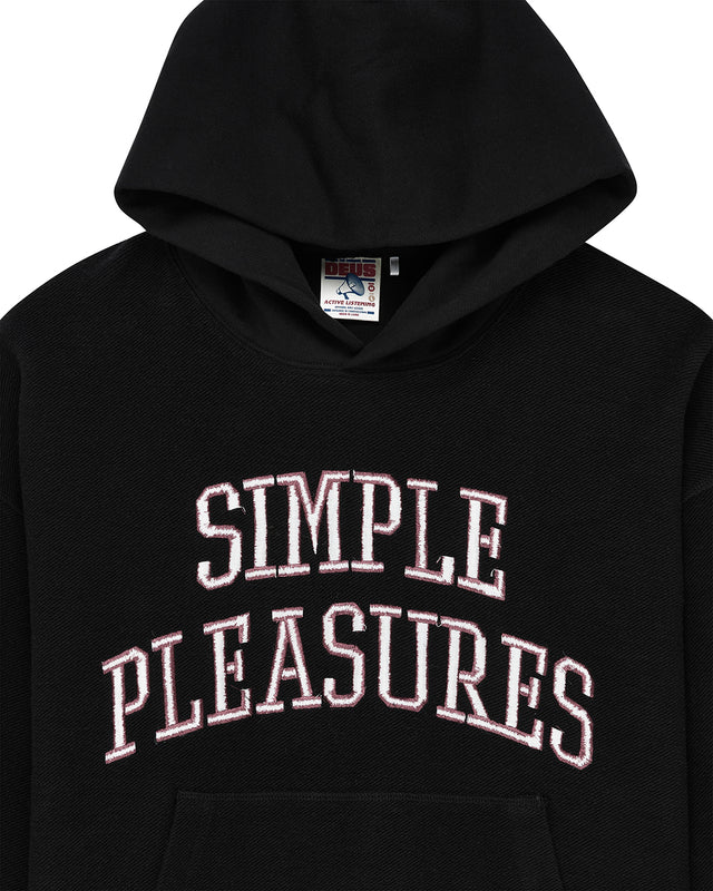 Unfinished Hoodie - Black Beauty