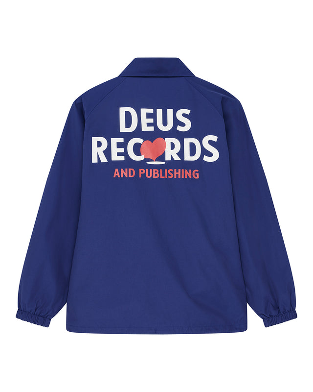 Deep Cut Coach Jacket - Limoges Blue