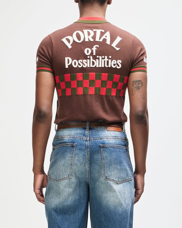 Hyper Extension Jersey - Clay Brown