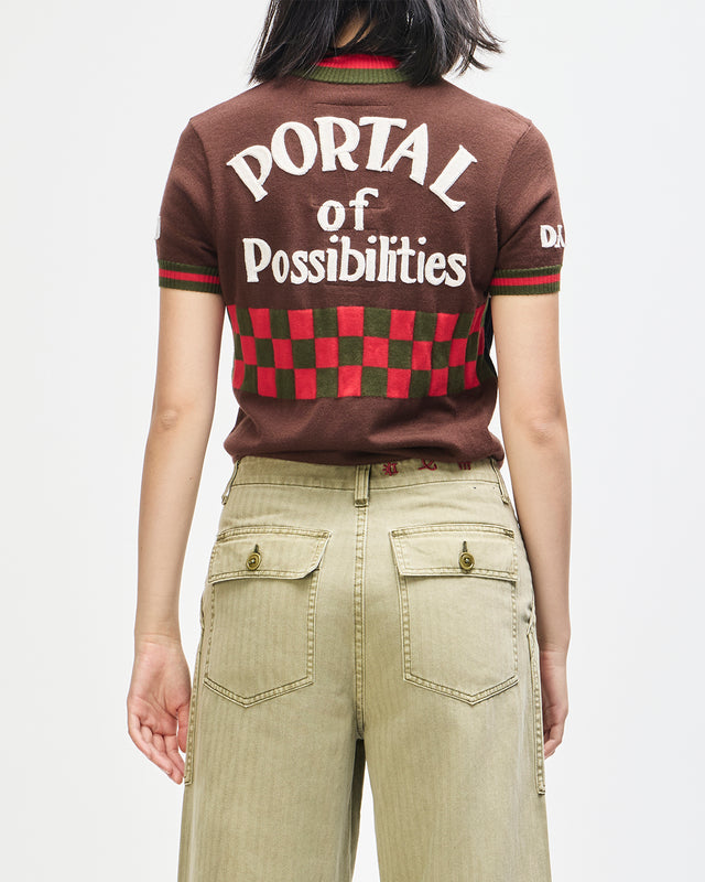 Hyper Extension Jersey - Clay Brown