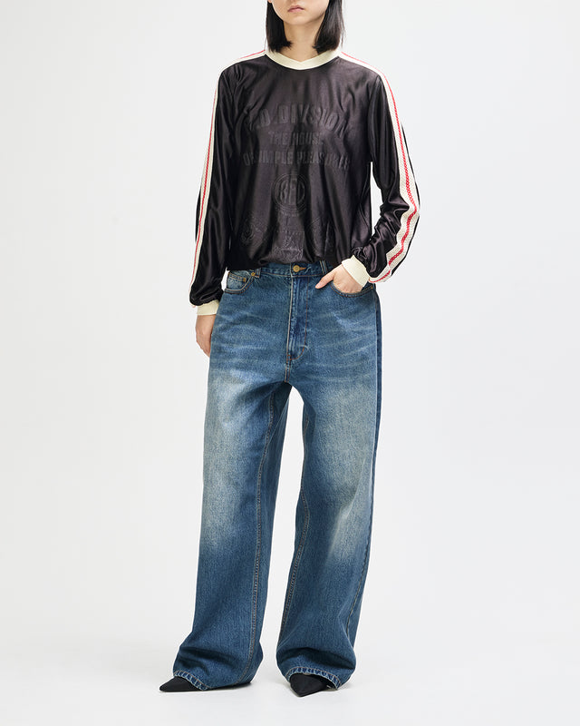 Kazuko Jersey - Anthracite Grey