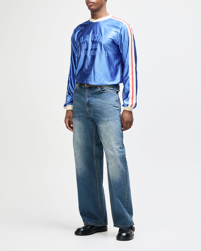 Kazuko Jersey - Daphne Blue