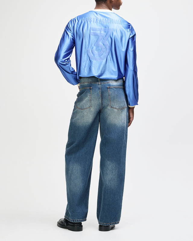 Kazuko Jersey - Daphne Blue