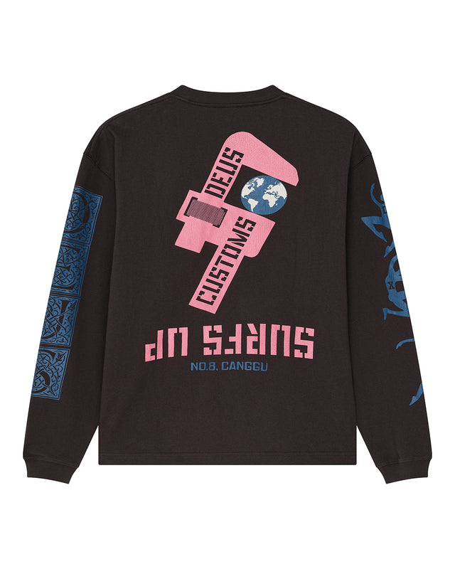 swell-maps-os-ls-tee-anthracite-grey