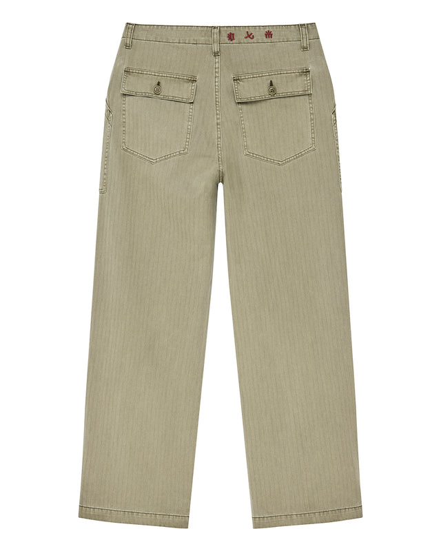 Lightsound Pant - Clover Green