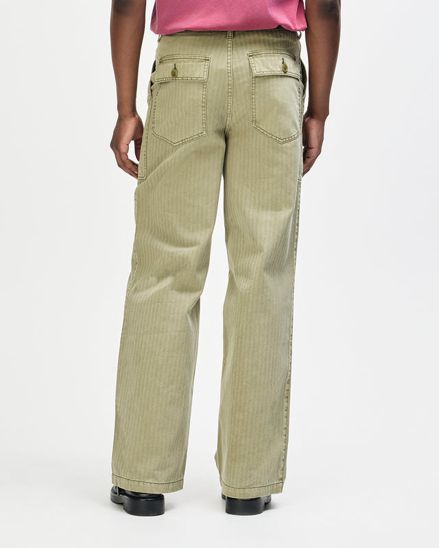 Lightsound Pant - Clover Green