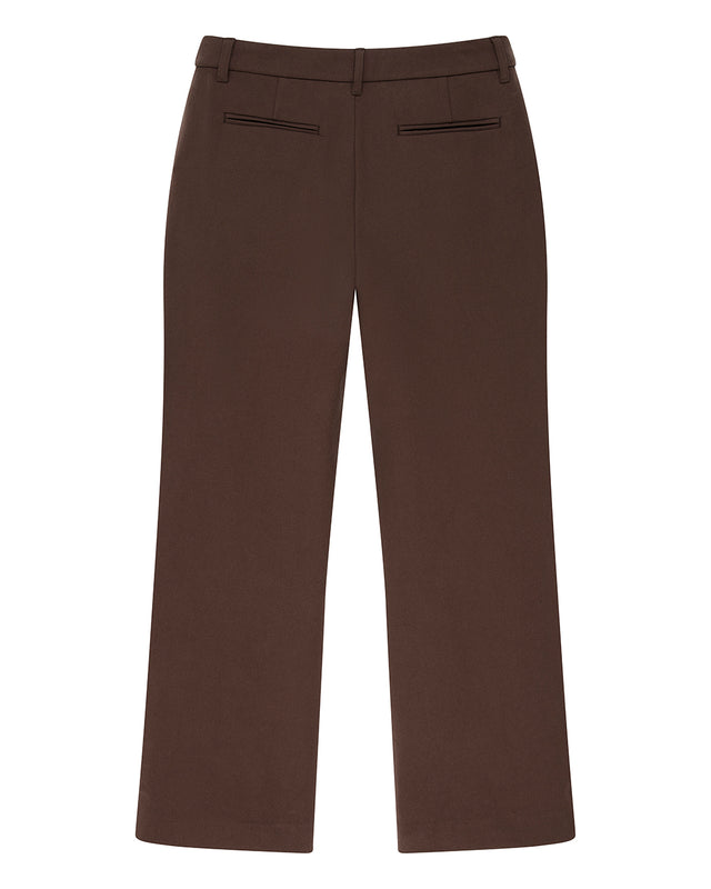 Ceremony Pant - Chocolate Brown