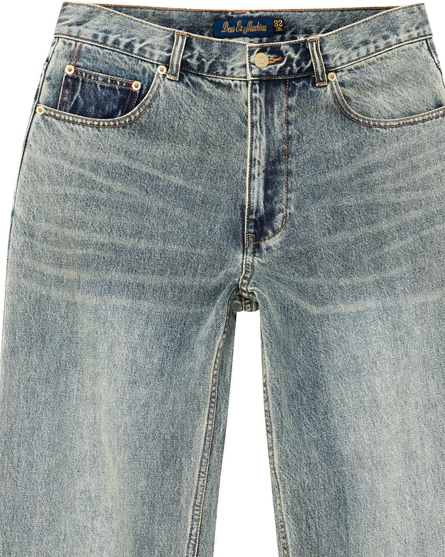 True Line Straight Jean - Dirty Denim