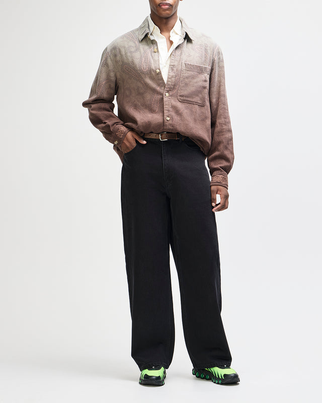 Turiya LS Shirt - Moss Green