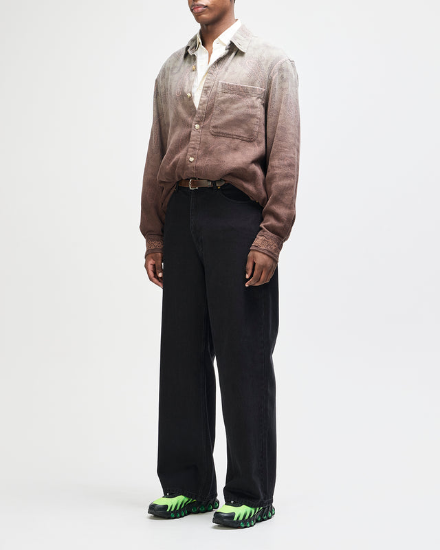 Turiya LS Shirt - Moss Green