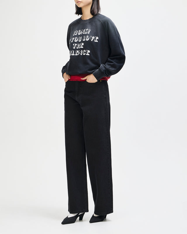 Honk! Crew Neck - Black Beauty