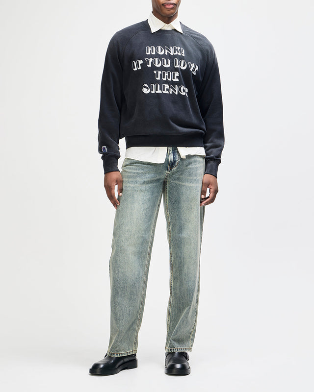 Honk! Crew Neck - Black Beauty