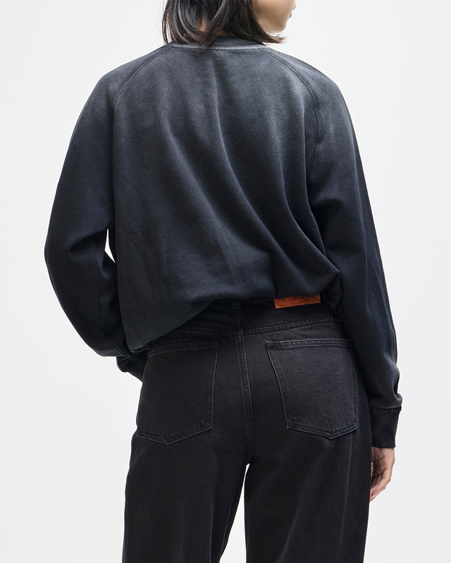 Honk! Crew Neck - Black Beauty