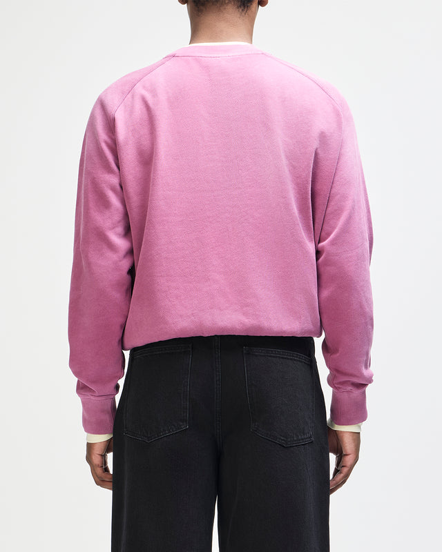 Honk! Crew Neck - Red Violet
