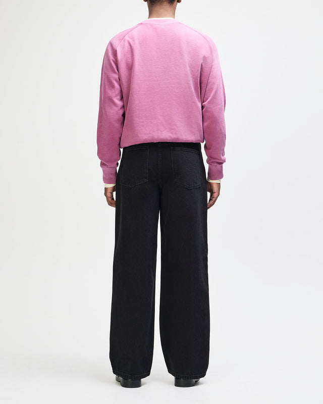 Honk! Crew Neck - Red Violet