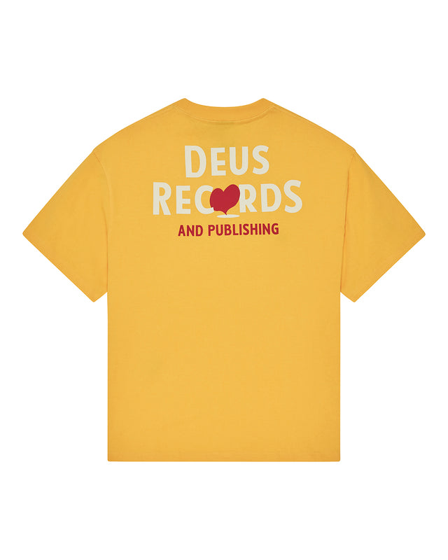 Deep Cut OS Tee - Citrus Orange