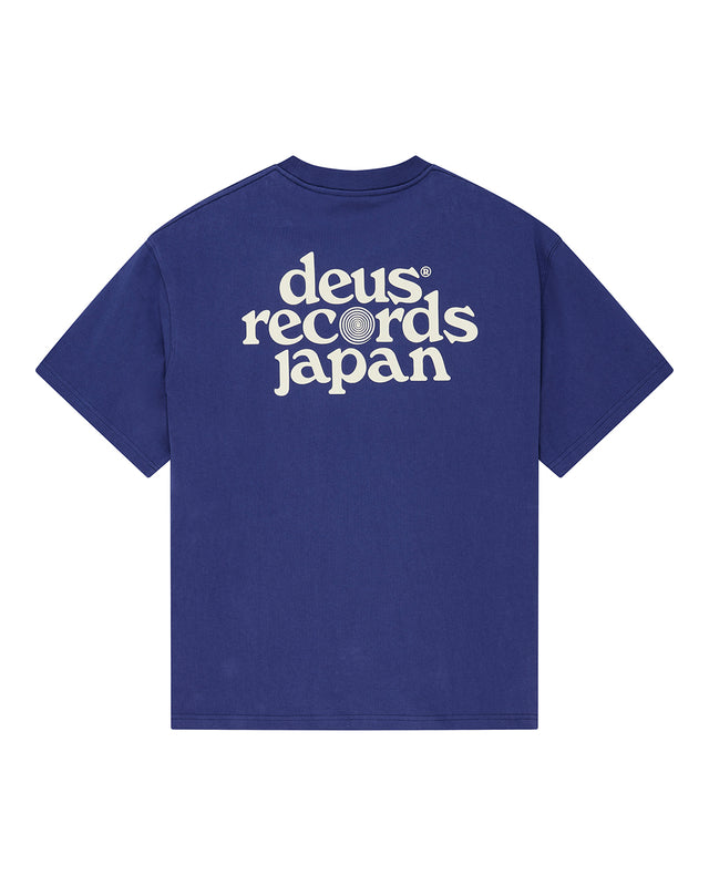 Strata OS Tee - Limoges Blue