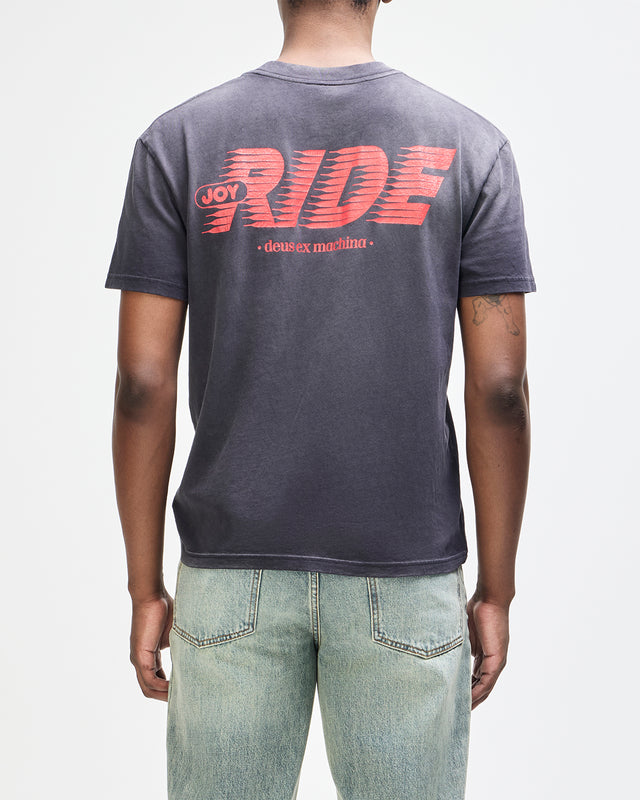 Fast Times Tee - Black Beauty
