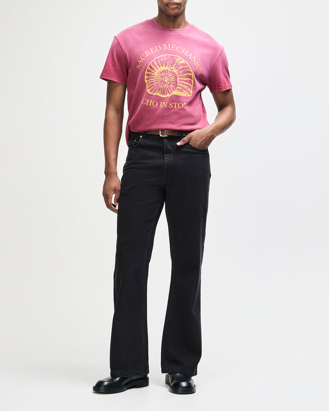 Perfect Ratio Tee - Riding Red