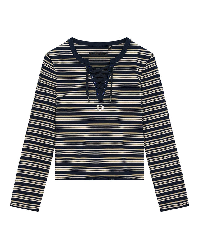 stoppa-lace-up-top-navy-stripe