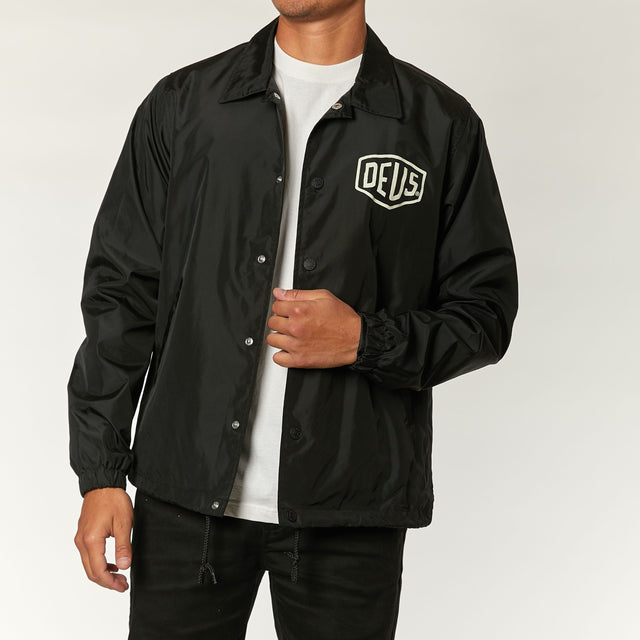 Chaqueta de entrenador Camperdown - Negra