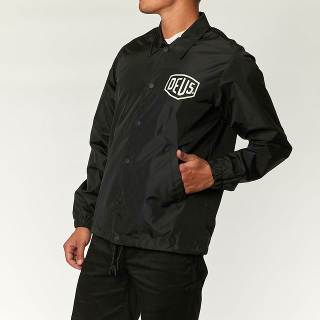 Chaqueta de entrenador Camperdown - Negra