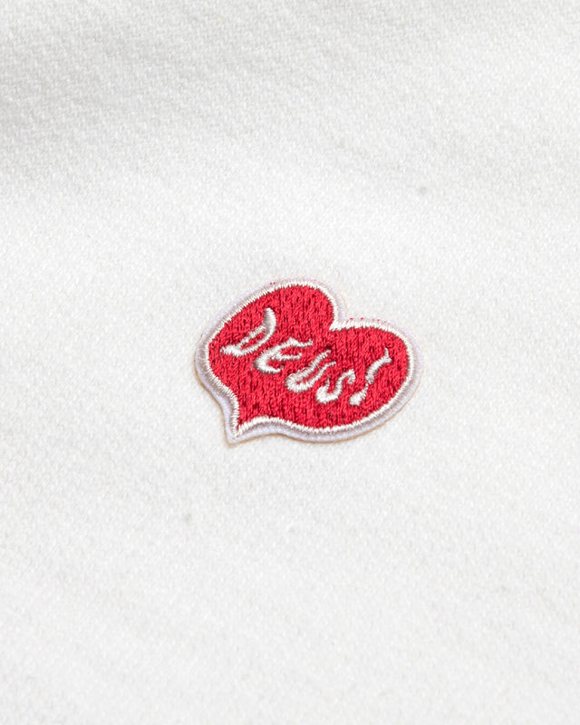 True Romance Trackie - Vintage White