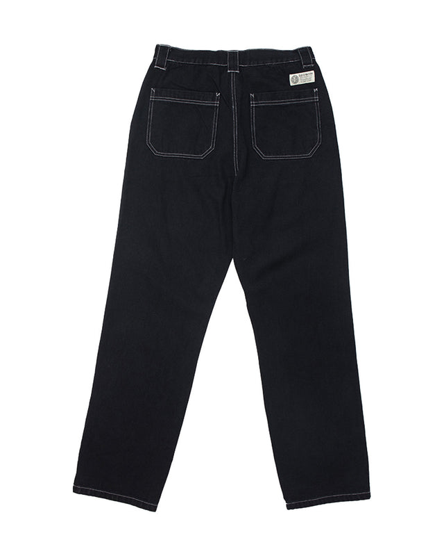 Master Pant (Relaxed Fit) - Black