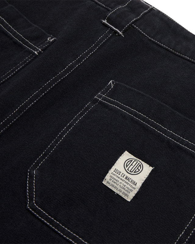 Master Pant (Relaxed Fit) - Black