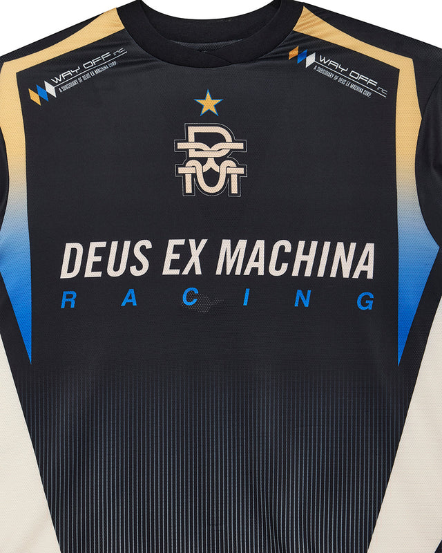 Top de motociclista Renegade - Negro