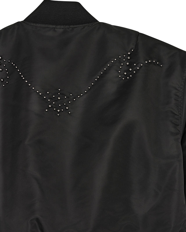 Cazadora bomber Sunset - Negra