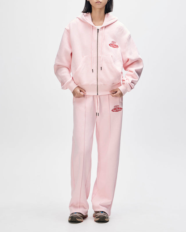 Queens Hoodie - Veiled Pink