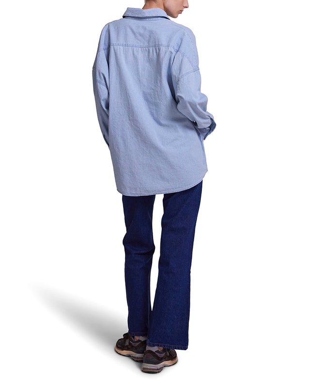 Wenders Shirt - Light Wash Chambray