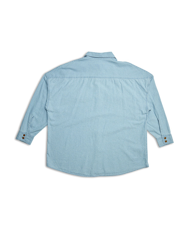 Wenders Shirt - Light Wash Chambray