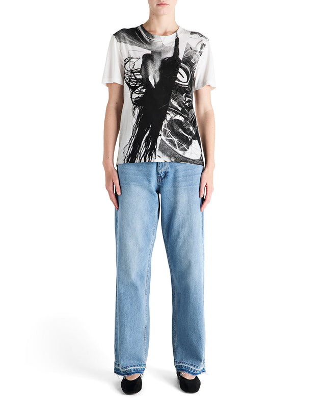 Copy Tee - Vintage White