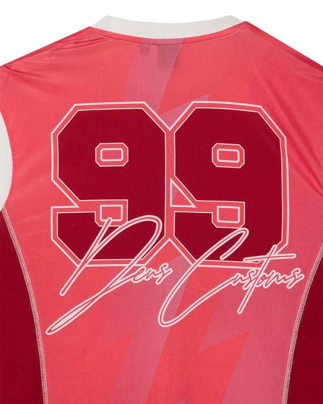 Project Mayhem Moto Tank - Cherry