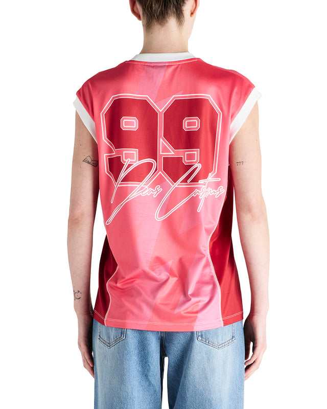 Project Mayhem Moto Tank - Cherry