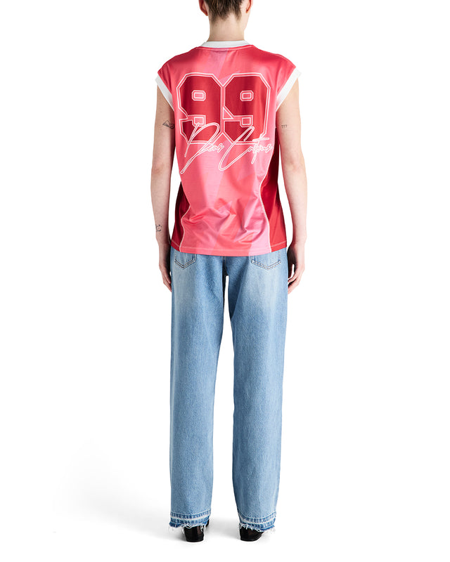 Project Mayhem Moto Tank - Cherry