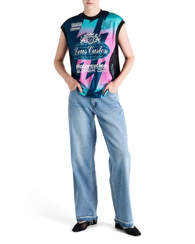 Project Mayhem Moto Tank - Thunder