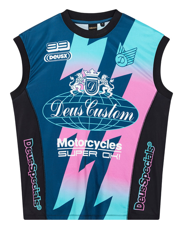 Project Mayhem Moto Tank - Thunder