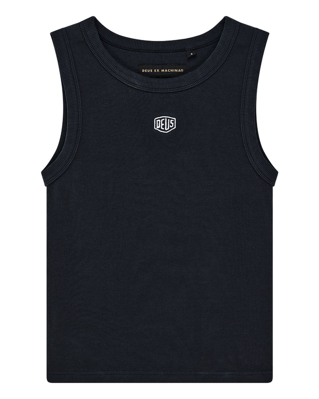 Shield Tank - Black Beauty