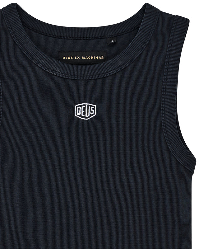 Shield Tank - Black Beauty