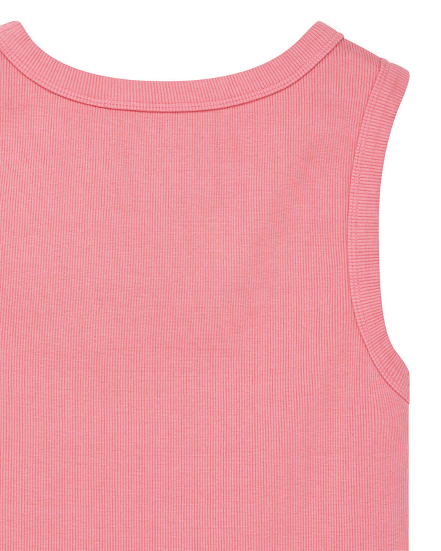 Shield Tank - Mauve Glow
