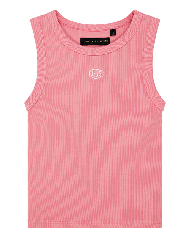 Shield Tank - Mauve Glow