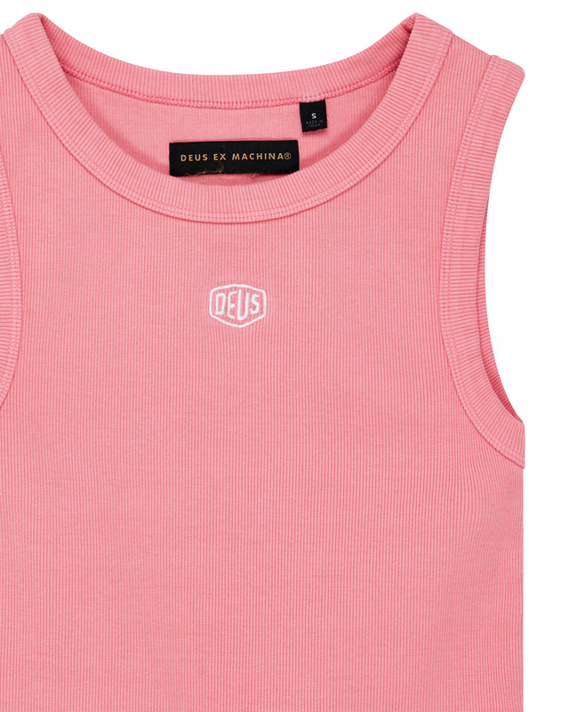 Shield Tank - Mauve Glow