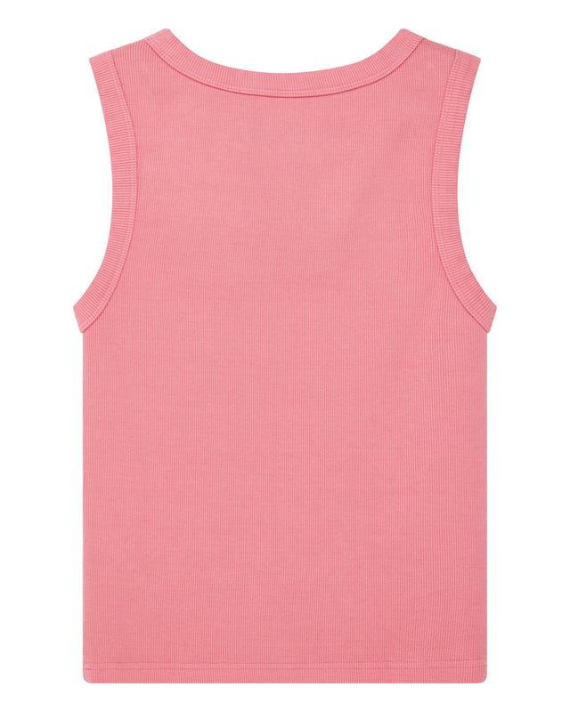 Shield Tank - Mauve Glow