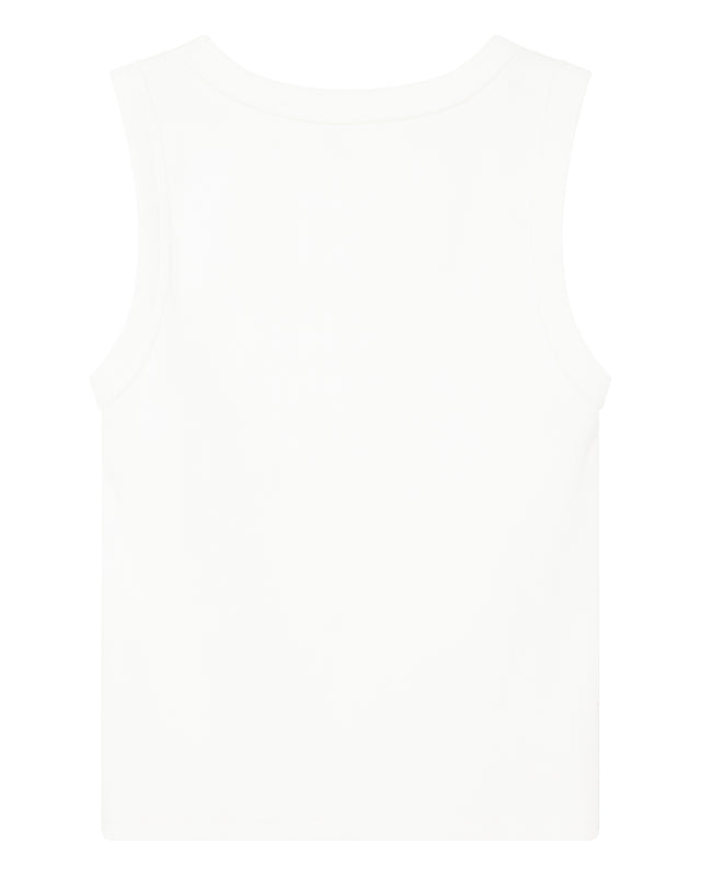 Shield Tank - Vintage White